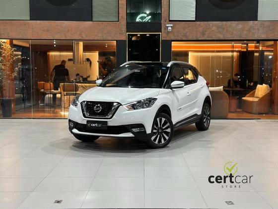 NISSAN KICKS 1.6 16V FLEXSTART SV 4P XTRONIC NISSAN KICKS 1.6 16V FLEXSTART SV 4P XTRONIC